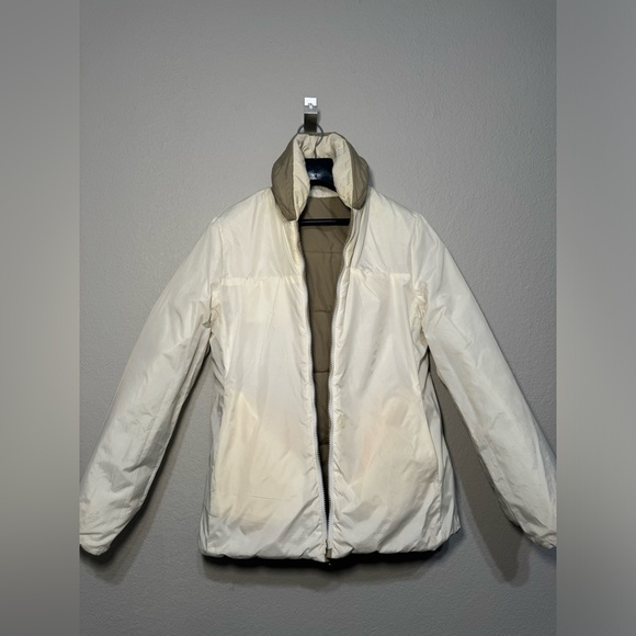 Reversible Women's down puffer jacket - Picture 4 of 12